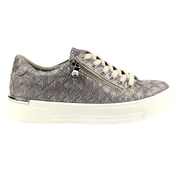Lunar Womens/Ladies Layne Pewter Effect Trainers