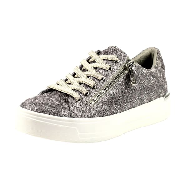 Lunar Womens/Ladies Layne Pewter Effect Trainers