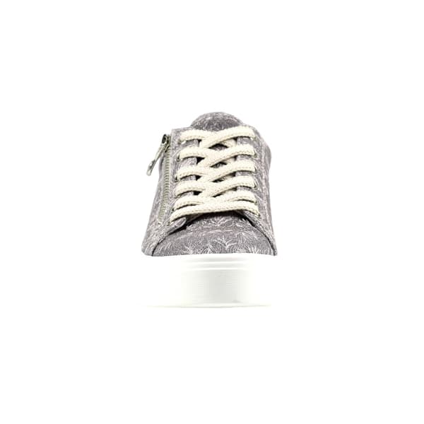 Lunar Womens/Ladies Layne Pewter Effect Trainers