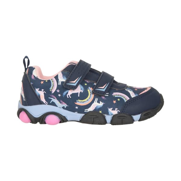 Mountain Warehouse Childrens/Kids Zap Rainbow Light Up Trainers