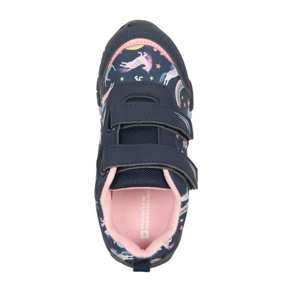 Mountain Warehouse Childrens/Kids Zap Rainbow Light Up Trainers