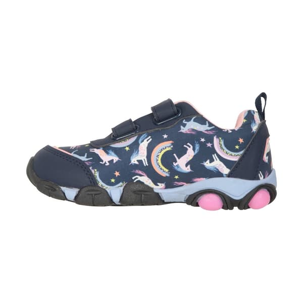 Mountain Warehouse Childrens/Kids Zap Rainbow Light Up Trainers