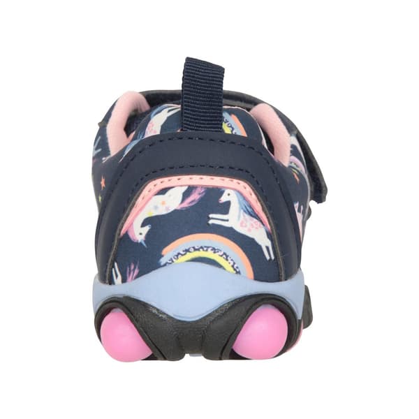 Mountain Warehouse Childrens/Kids Zap Rainbow Light Up Trainers