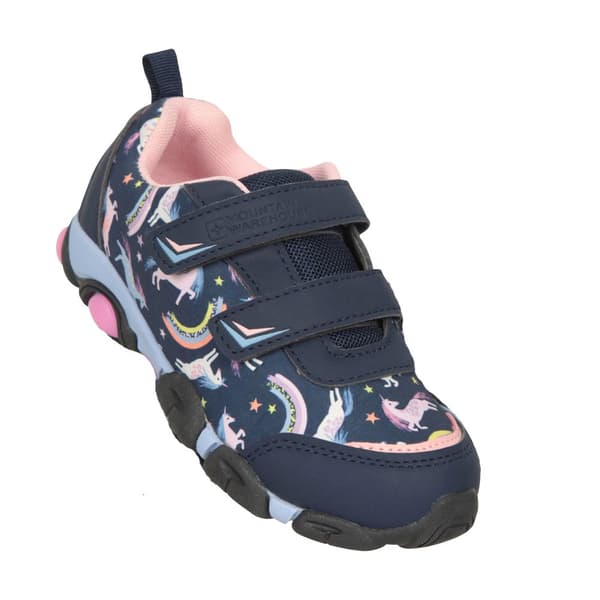 Mountain Warehouse Childrens/Kids Zap Rainbow Light Up Trainers