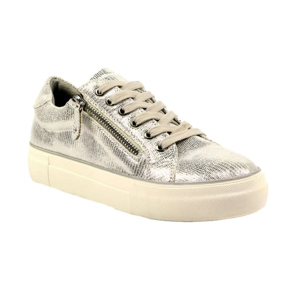 Lunar Womens/Ladies Shimmer Trainers Silver 4 UK