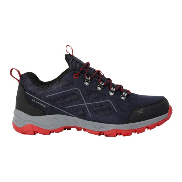 Regatta Vendeavour Suede Low Trainers för herrar