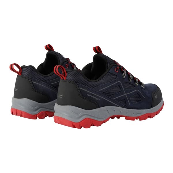 Regatta Vendeavour Suede Low Trainers för herrar