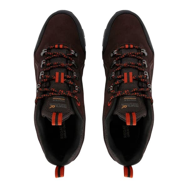 Regatta Vendeavour Suede Low Trainers för herrar