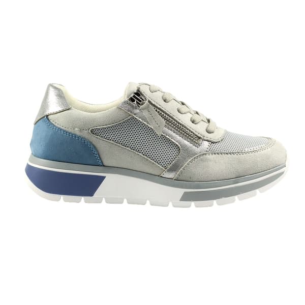 Lunar Womens/Ladies Haller Suede Trainers