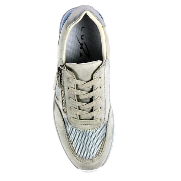Lunar Womens/Ladies Haller Suede Trainers
