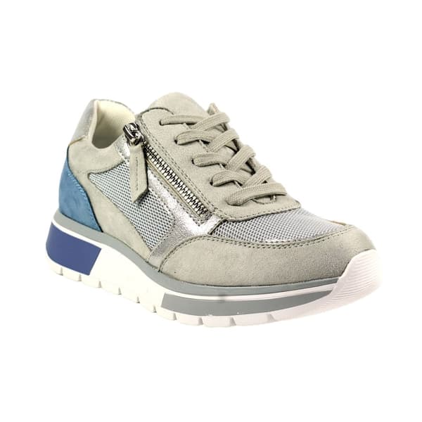 Lunar Womens/Ladies Haller Suede Trainers