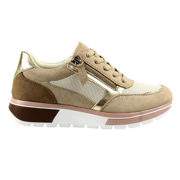 Lunar Womens/Ladies Haller Suede Trainers
