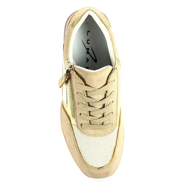 Lunar Womens/Ladies Haller Suede Trainers