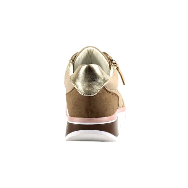 Lunar Womens/Ladies Haller Suede Trainers