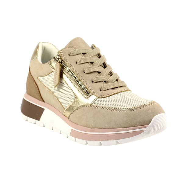 Lunar Womens/Ladies Haller Suede Trainers