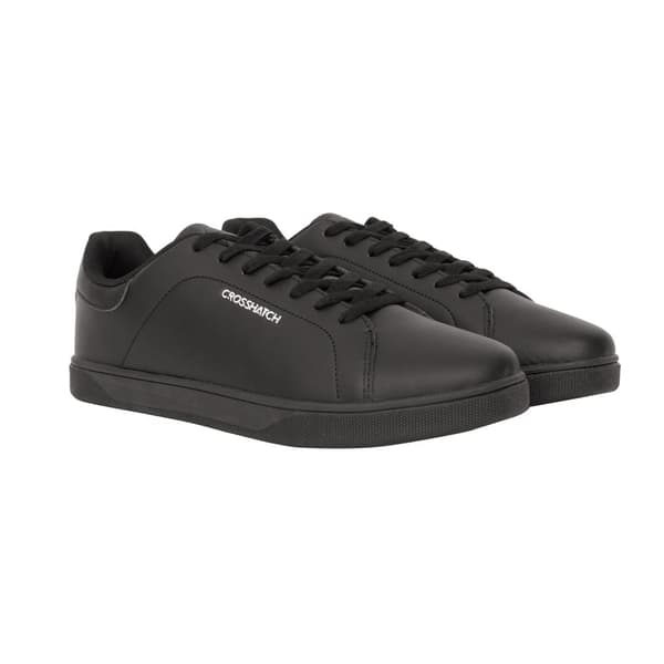 Crosshatch Mens Judas Trainers Black 9 UK