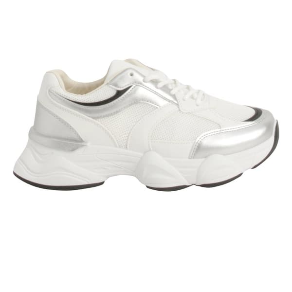Where's That From Womens/Ladies Hoops Mesh Trainers
