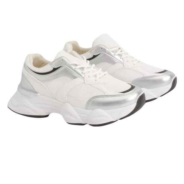 Where's That From Womens/Ladies Hoops Mesh Trainers