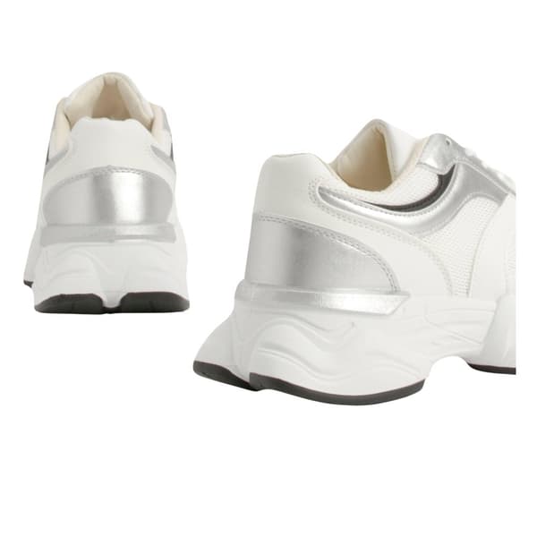 Where's That From Womens/Ladies Hoops Mesh Trainers