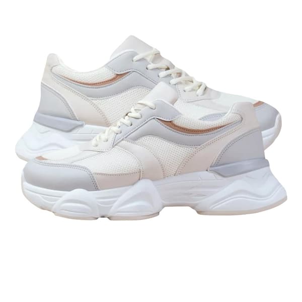 Where's That From Womens/Ladies Hoops Mesh Trainers