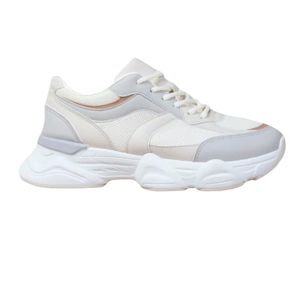 Where's That From Womens/Ladies Hoops Mesh Trainers