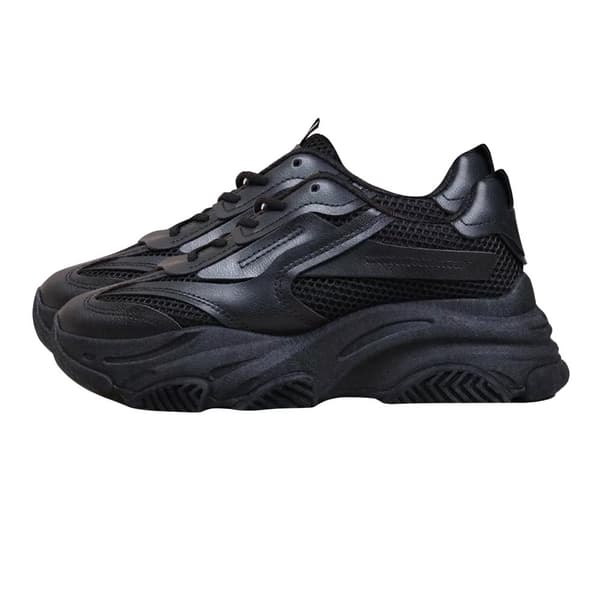 Where's That From Womens/Ladies Downtown PU Chunky Sole Trainers