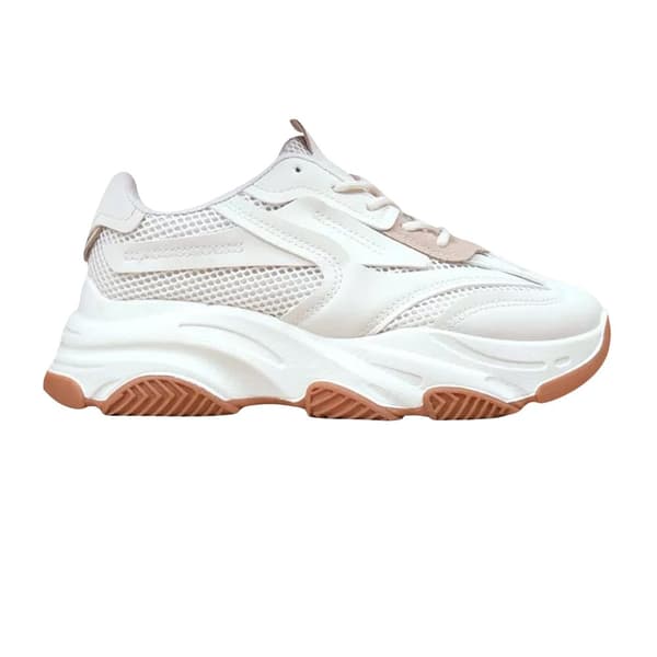 Where's That From Womens/Ladies Downtown PU Chunky Sole Trainers