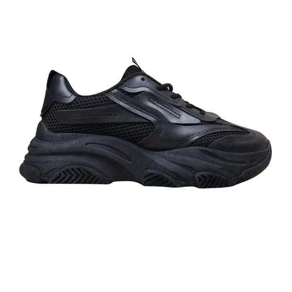 Where's That From Womens/Ladies Downtown PU Chunky Sole Trainers