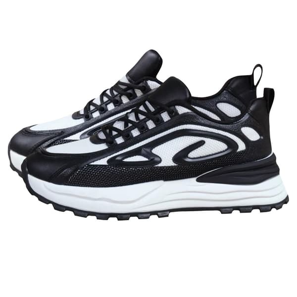 Where's That From Womens/Ladies Mars Lines Chunky Lace Up Trainers
