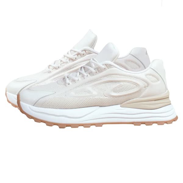 Where's That From Womens/Ladies Mars Lines Chunky Lace Up Trainers
