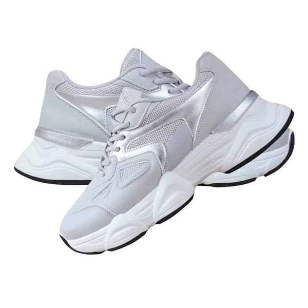 Where's That From Womens/Ladies Coach Chunky Mesh Detail Trainers
