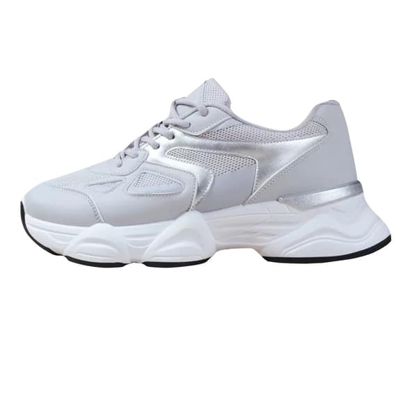 Where's That From Womens/Ladies Coach Chunky Mesh Detail Trainers