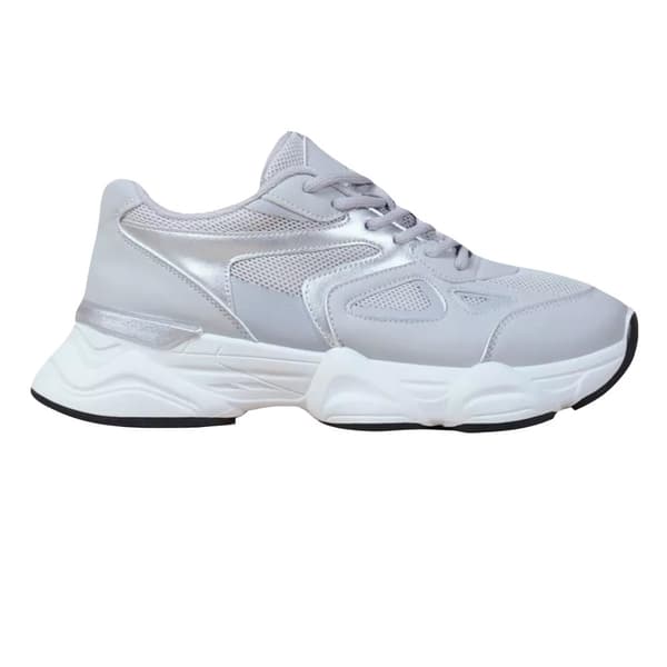 Where's That From Womens/Ladies Coach Chunky Mesh Detail Trainers