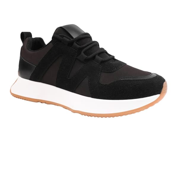 Where's That From Womens/Ladies Momentum Faux Suede Trainers