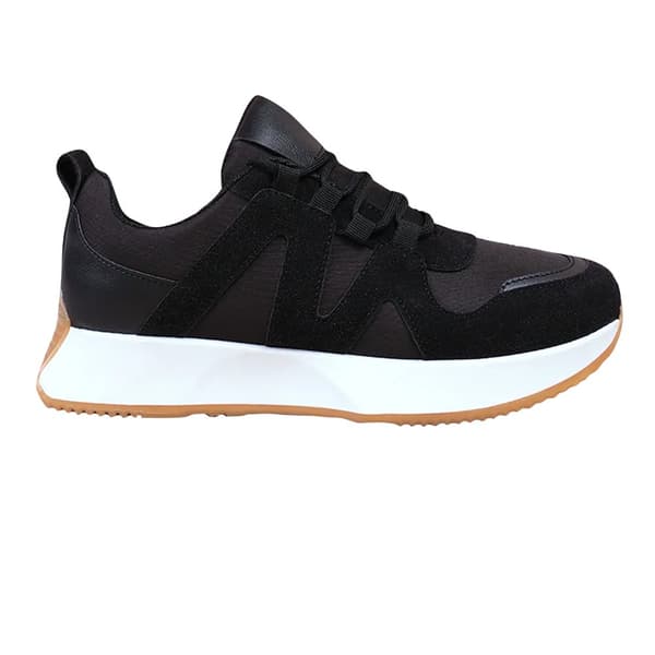 Where's That From Womens/Ladies Momentum Faux Suede Trainers