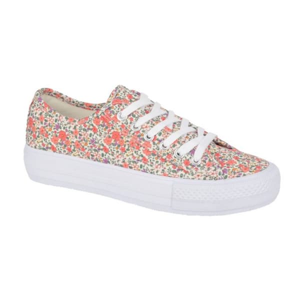 Rdek Womens/Ladies Floral Trainers