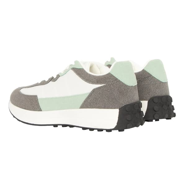 Loyalty & Faith Womens/Ladies Livia Suede Panel Trainers