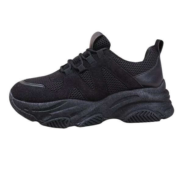 Where's That From Womens/Ladies Liberate Mesh Suede Trainers
