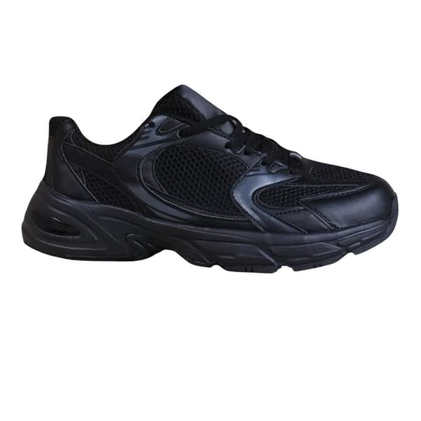 Where's That From Womens/Ladies Echo Mesh Lace Up Trainers Black 3 UK