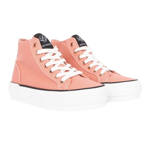 Loyalty & Faith Womens/Ladies Millie High-top Trainers