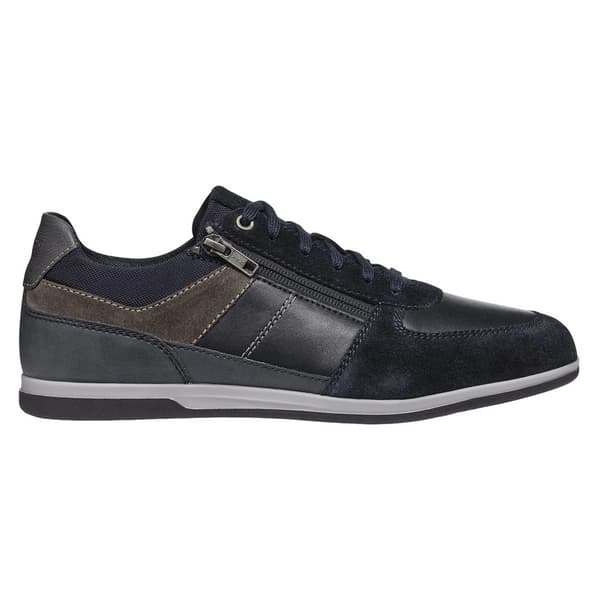 Geox Mens U Renan B Suede Trainers