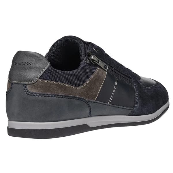 Geox Mens U Renan B Suede Trainers