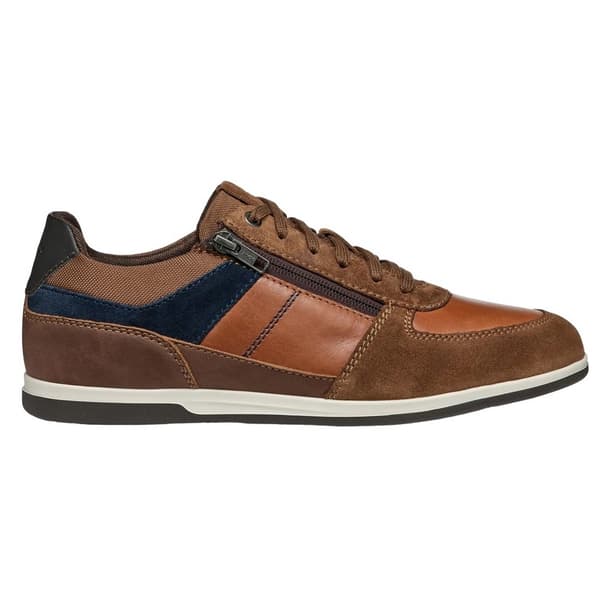 Geox Mens U Renan B Suede Trainers