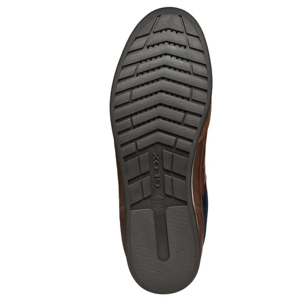 Geox Mens U Renan B Suede Trainers