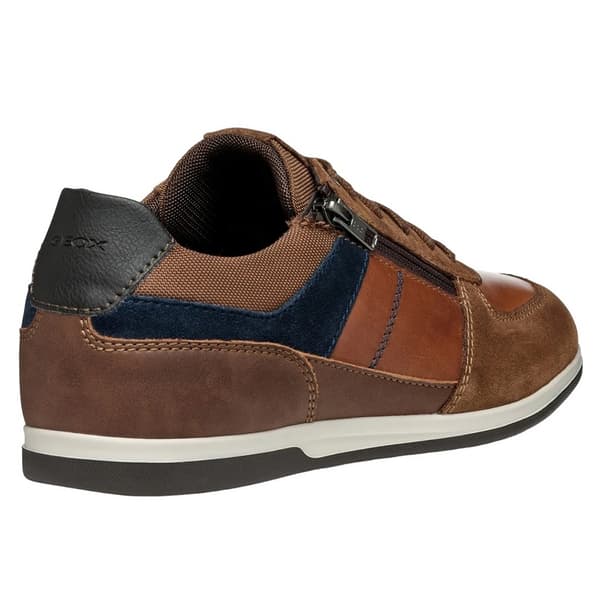 Geox Mens U Renan B Suede Trainers
