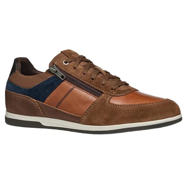 Geox Mens U Renan B Suede Trainers