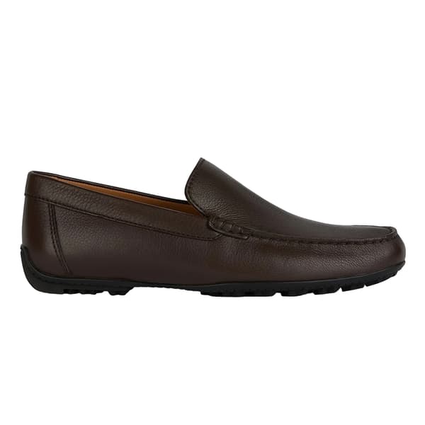 Geox Mens U Kosmopolis Leather Grip Loafers