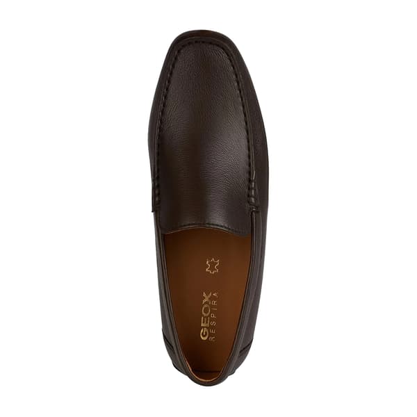Geox Mens U Kosmopolis Leather Grip Loafers