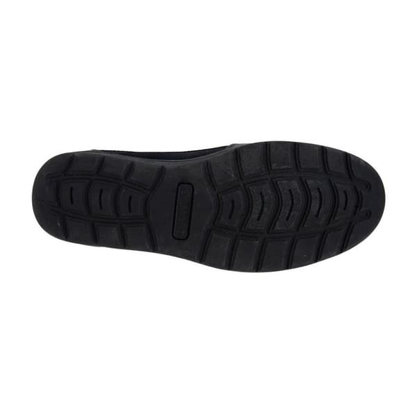 Boulevard Womens/Ladies Leather Extra Wide Trainers