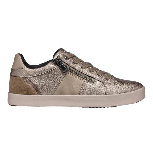 Geox Womens/Ladies Blomiee Suede Trainers